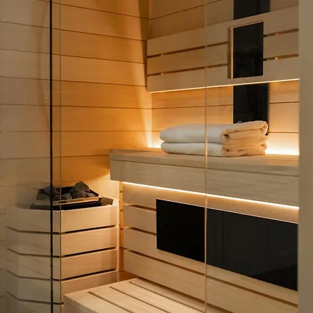 Luxury With Sauna And Bathtub 3 Min Main Square Lägenhet Kraków