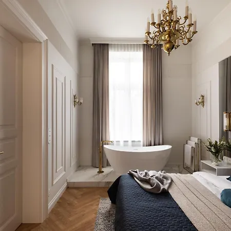Appartement Luxury With Sauna And Bathtub 3 Min Main Square *
